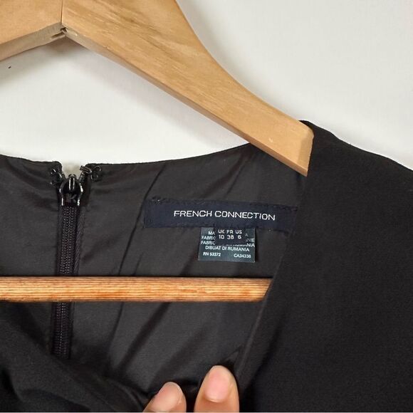 French Connection Black Mini Dress - Picture 12 of 12